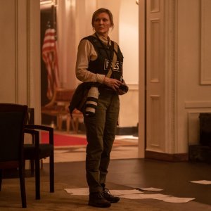 Civil War: Kirsten Dunst in un'immagine