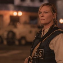 Civil War: Kirsten Dunst in una sequenza