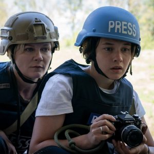 Civil War: Kirsten Dunst in una scena del film