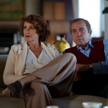 Ennio Doris – C’è anche domani: Massimo Ghini, Lucrezia Lante Della Rovere in una scena del film