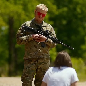 Civil War: Jesse Plemons in una scena del film