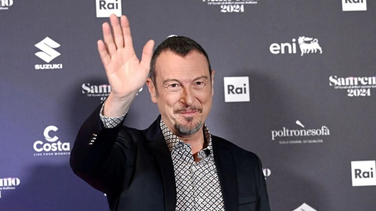 Amadeus dice addio alla Rai: “Ringrazio tutti, mai chiesto favori per i miei familiari' (VIDEO)