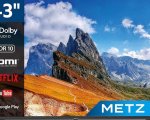 Amazon: la smart TV Metz MUC6110Z 43' è attualmente in sconto