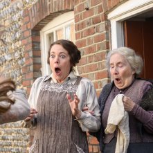 Cattiverie a domicilio: Olivia Colman in una sequenza