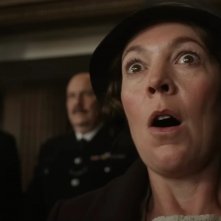 Cattiverie a domicilio: Olivia Colman in un primo piano