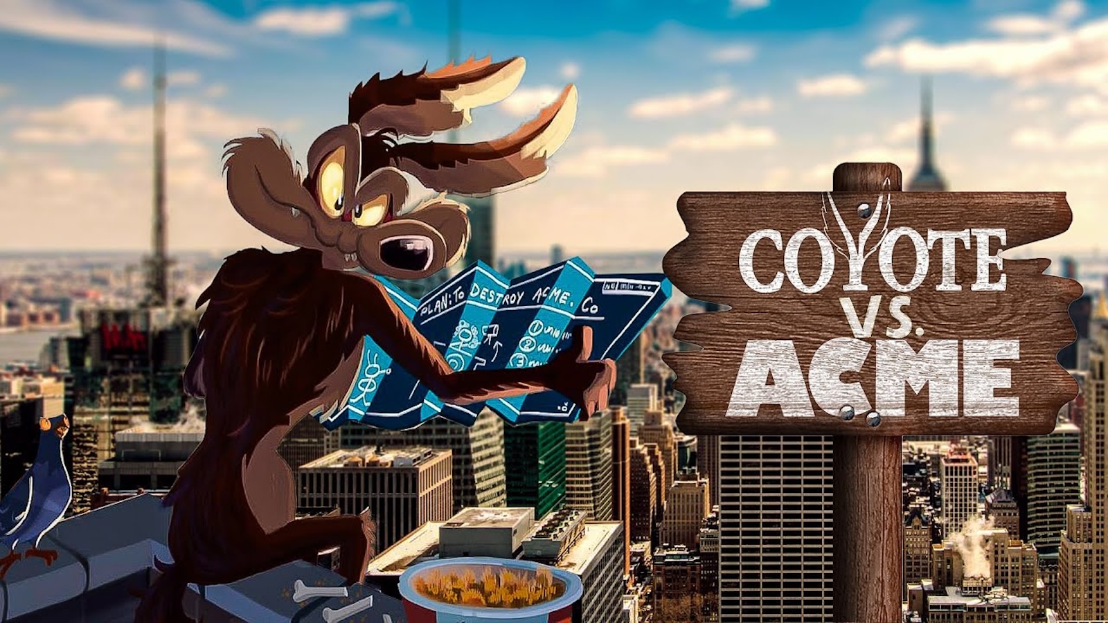 Coyote vs. Acme può ancora essere salvato: Warner non ha rinunciato al film