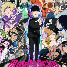 Locandina di Mob Psycho 100