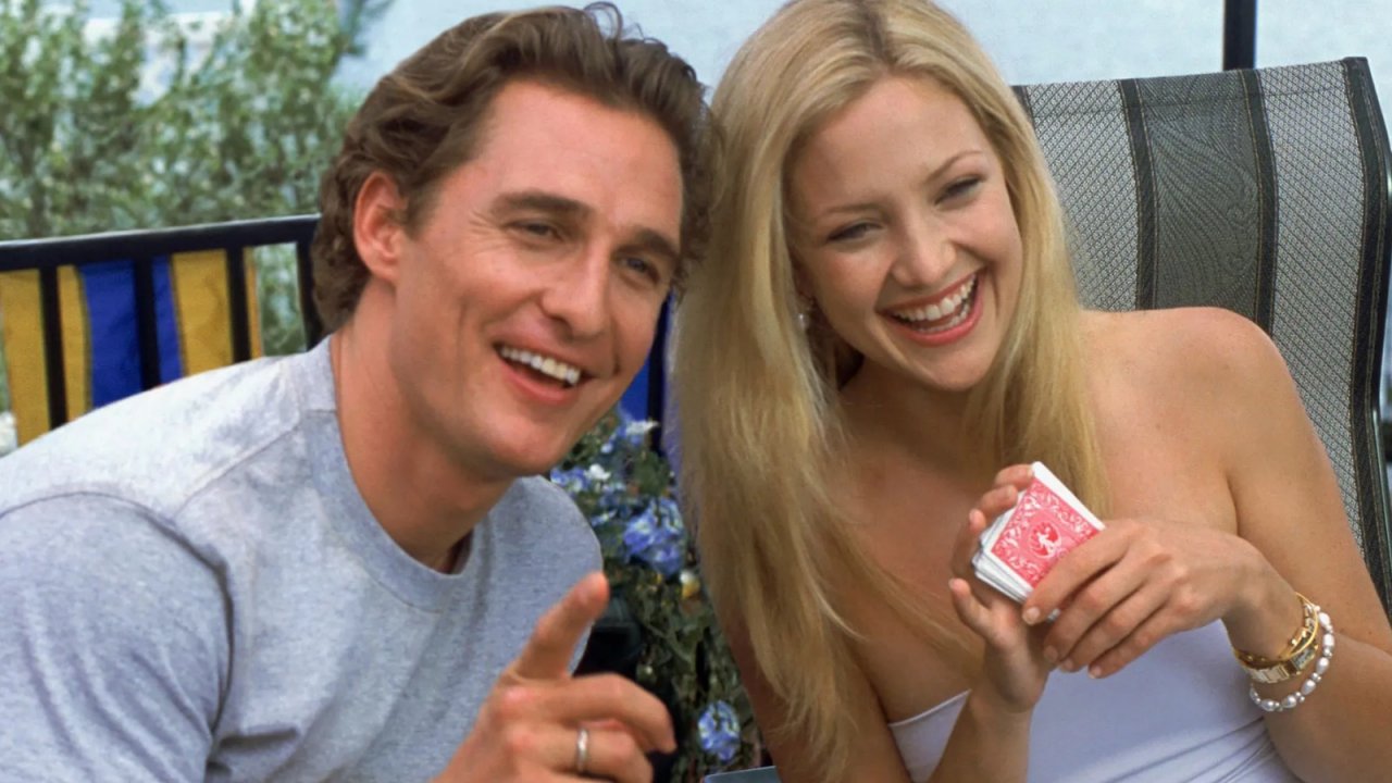 Come Farsi Lasciare in 10 Giorni: Matthew McConaughey sul feeling con Kate Hudson prima delle riprese