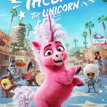 Thelma l'unicorno: il poster del film animato
