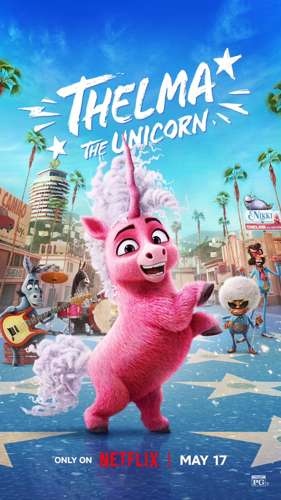 Thelma Unicorno Poster
