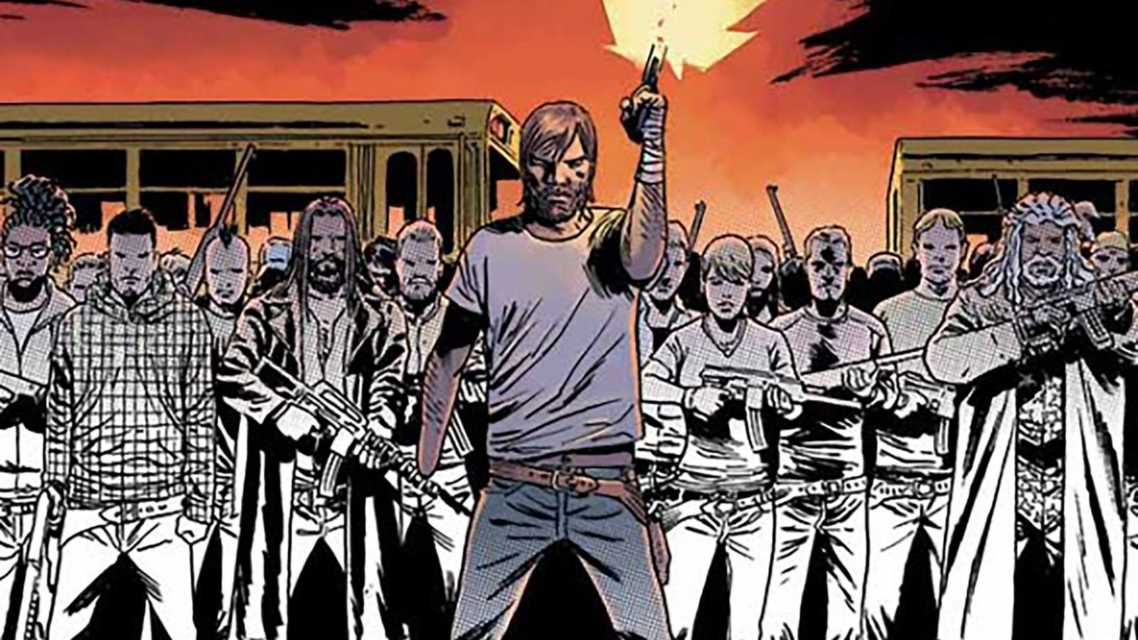 The Walking Dead: in arrivo una serie animata più fedele al fumetto? Parla Robert Kirkman