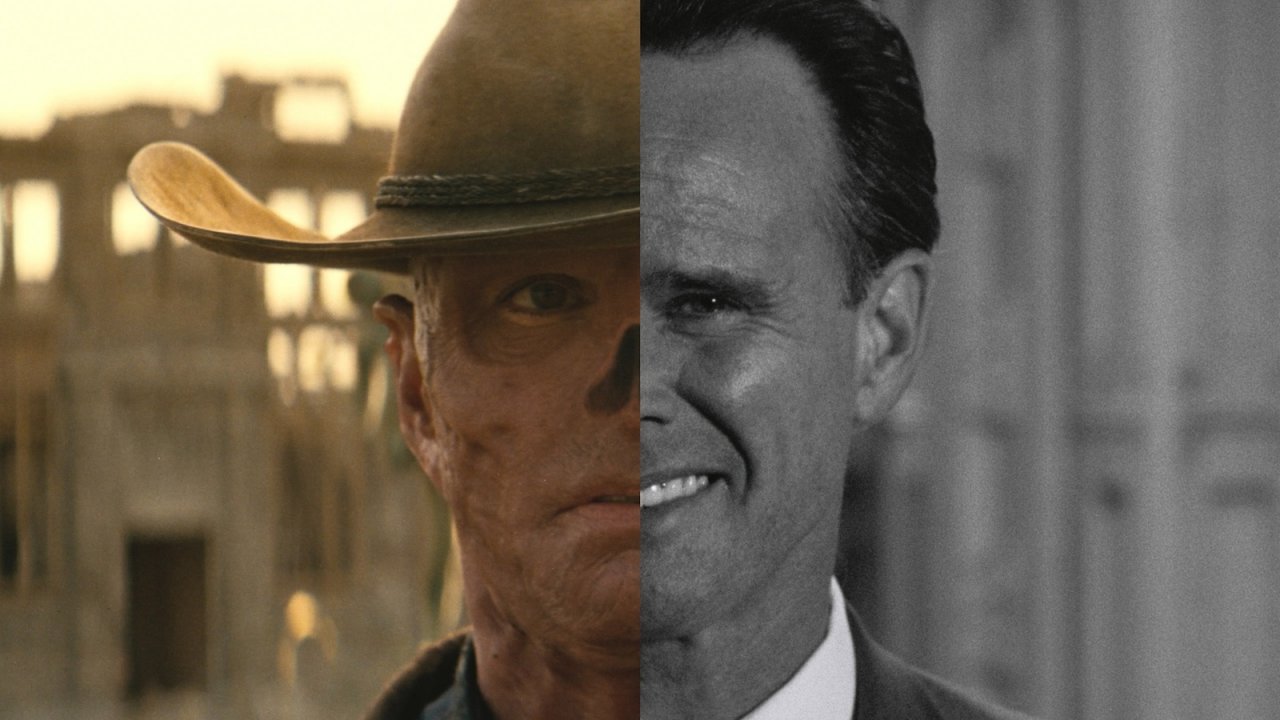 Fallout, ecco la trasformazione di Walton Goggins in The Ghoul: 'Cinque ore di trucco al giorno'
