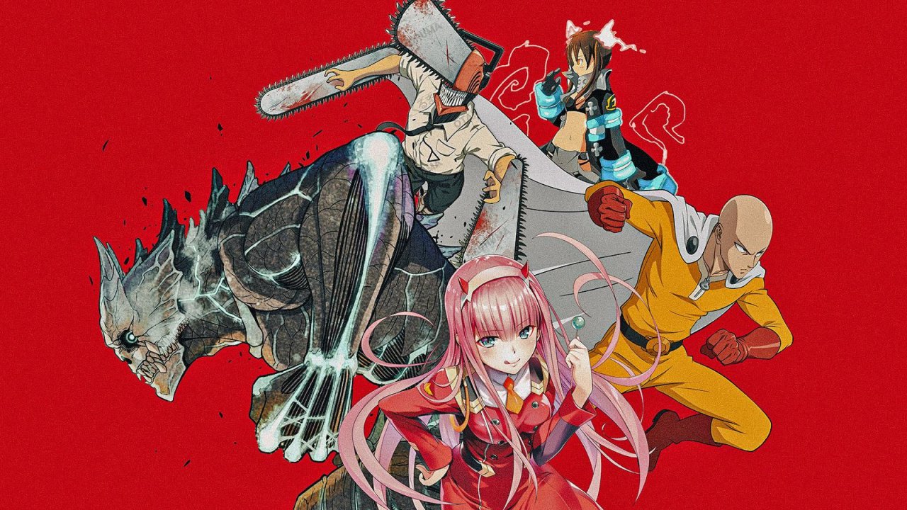 Da One-Punch Man a Fire Force, 5 anime da recuperare se ti è piaciuto Kaiju No.8