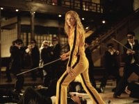 Kill Bill, Uma Thurman offre il costume di Beatrix Kiddo a Drake