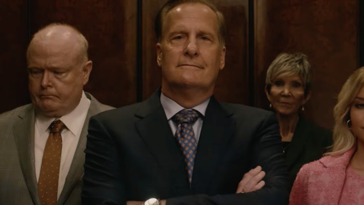 Un uomo vero: Jeff Daniels è un magnate immobiliare fallito nel nuovo trailer della miniserie Netflix