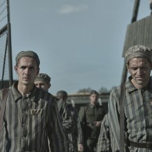 Il tatuatore di Auschwitz: un momento della serie