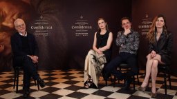 Confidenza: intervista a Daniele Luchetti, Elio Germano, Federica Rosellini, Vittoria Puccini