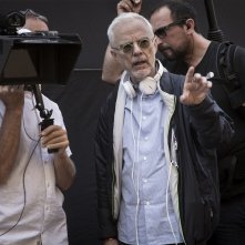 Confidenza: Daniele Luchetti sul set