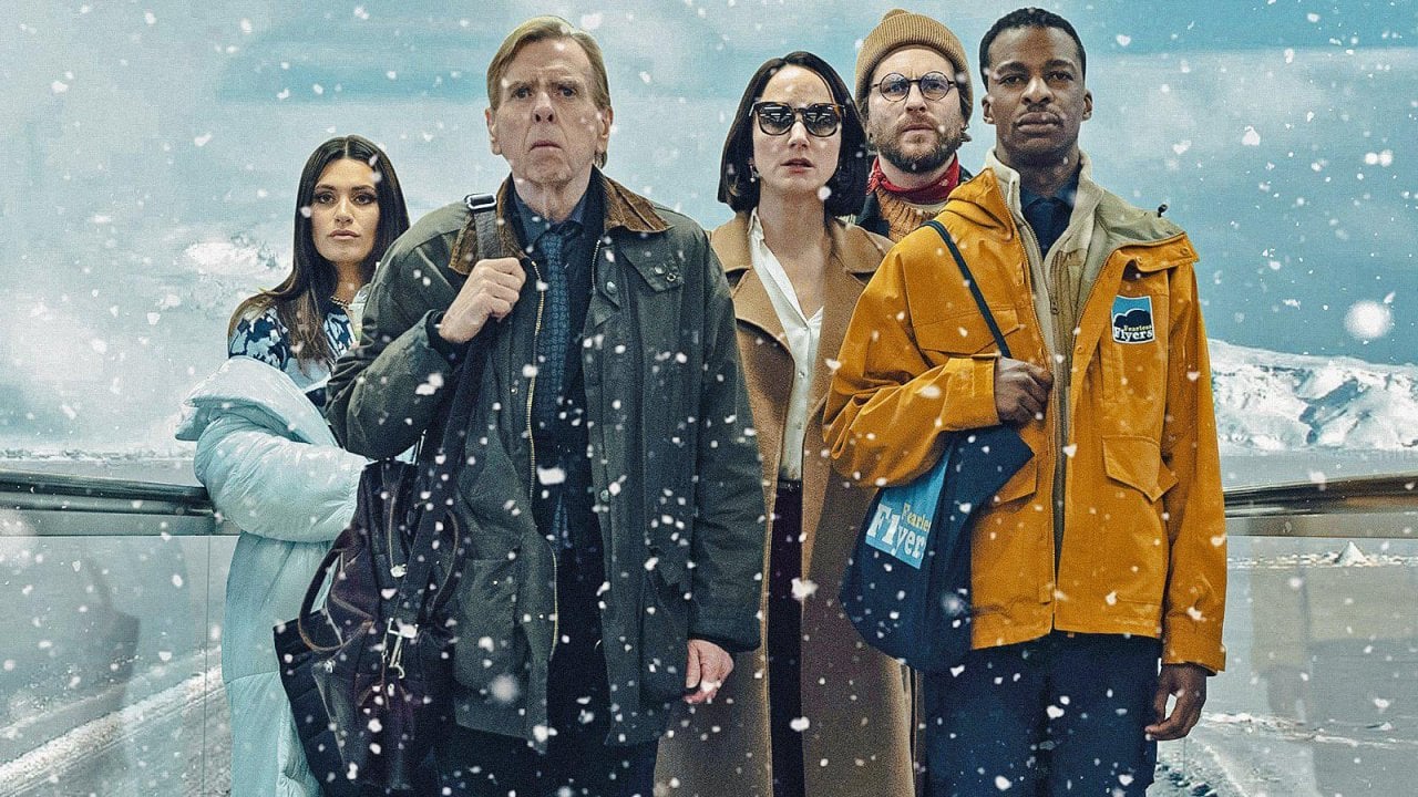 Non volere volare, la recensione: black humor inglese e follia scandinava per un film senza troppe pretese