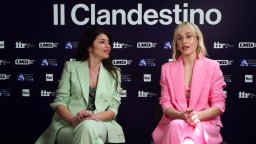 Il Clandestino: intervista ad Alice Arcuri e Lavinia Longhi