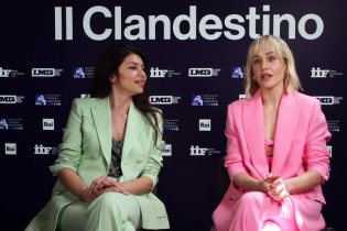 Il Clandestino: intervista ad Alice Arcuri e Lavinia Longhi