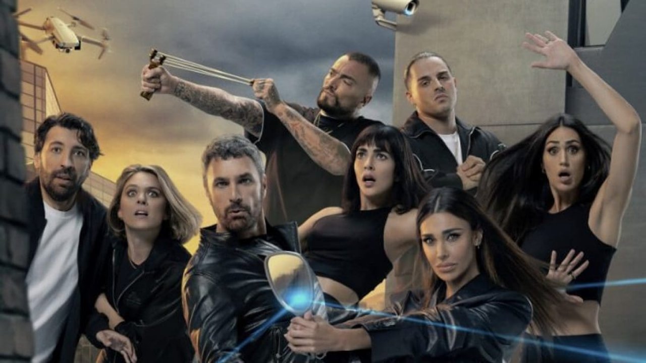 Celebrity Hunted 4: Raoul Bova e Belen Rodriguez in fuga nel trailer che svela la data d'uscita