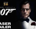 James Bond: 2,3 milioni di visualizzazioni per il trailer con Henry Cavill e Margot Robbie, ma è un fake