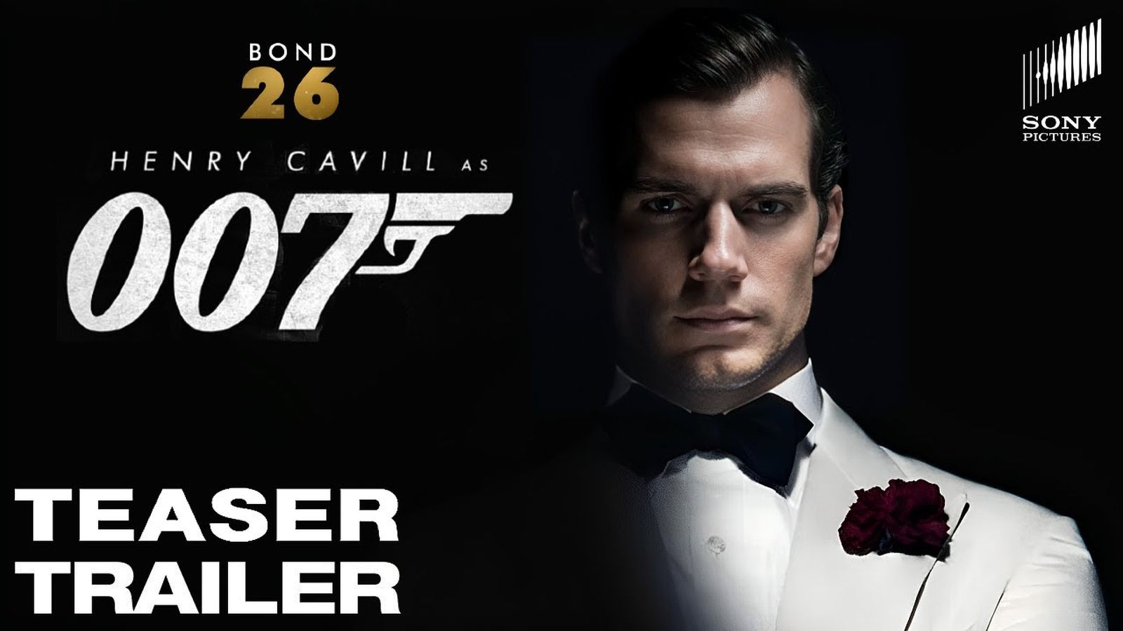 James Bond: 2,3 milioni di visualizzazioni per il trailer con Henry Cavill e Margot Robbie, ma è un fake