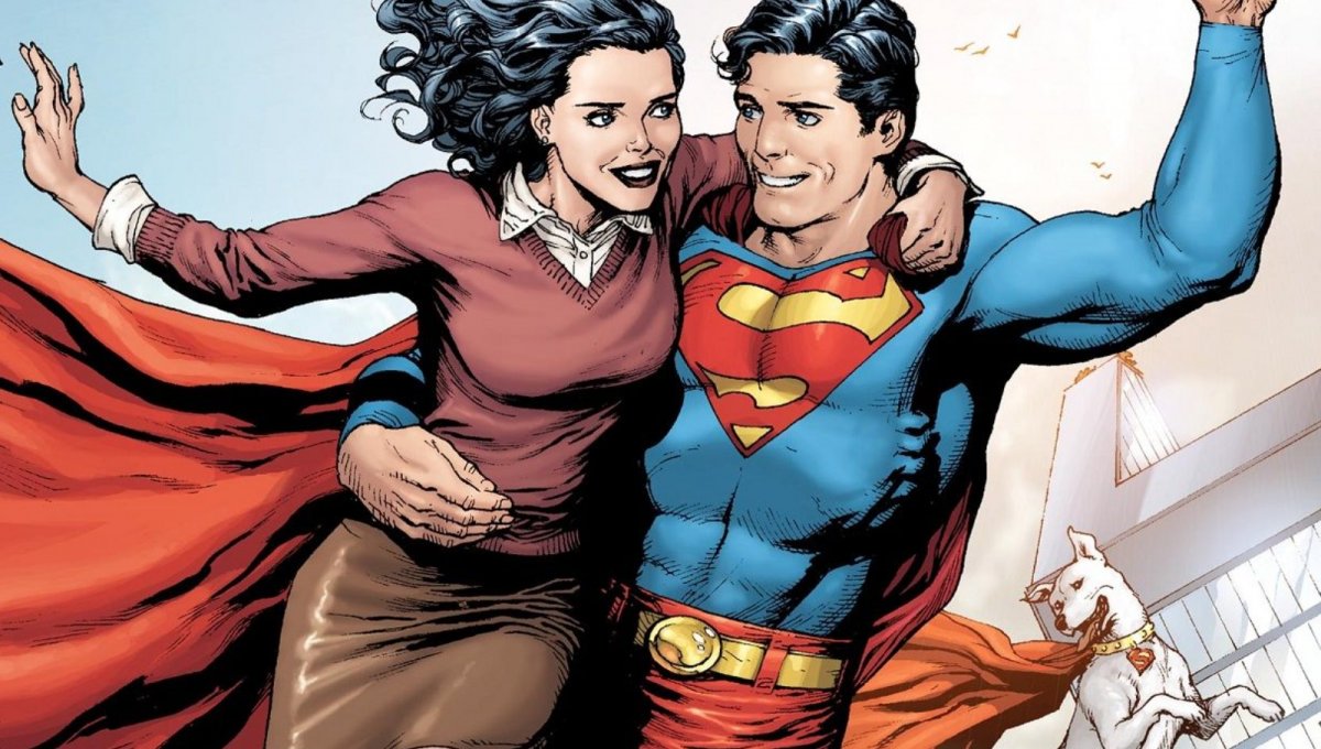 Superman: James Gunn condivide una nuova foto dal dietro le quinte con David Corenswet e Rachel Brosnahan