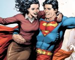 Superman: James Gunn condivide una nuova foto dal dietro le quinte con David Corenswet e Rachel Brosnahan