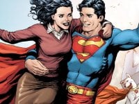 Superman: James Gunn condivide una nuova foto dal dietro le quinte con David Corenswet e Rachel Brosnahan