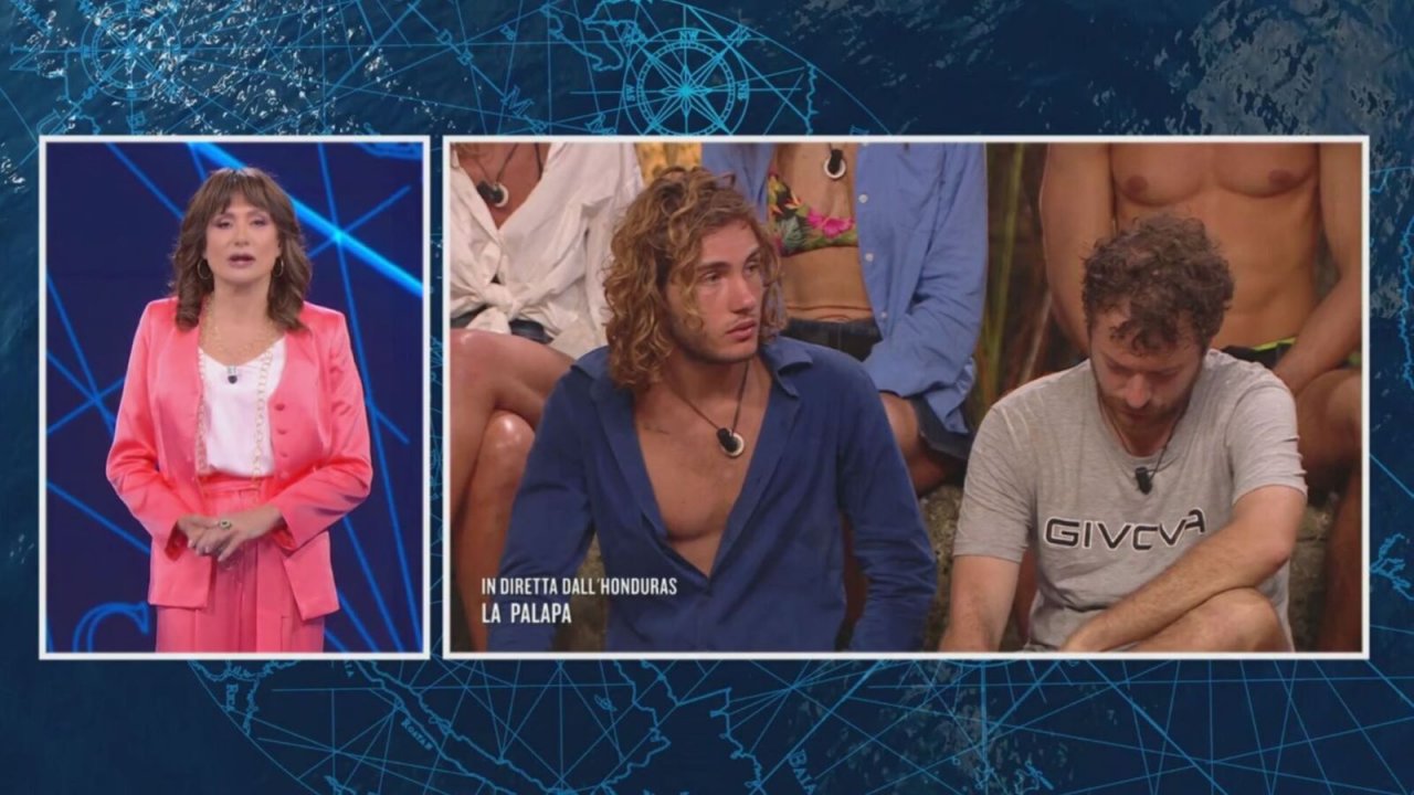 Isola dei Famosi 2024: Daniele Radini Tedeschi chiede pandori a Chiara Ferragni, sbarcano due nuovi naufraghi