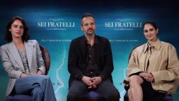 Sei Fratelli: Intervista A Simone Godano, Valentina Bellè, Linda Caridi