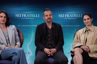 Sei Fratelli: Intervista A Simone Godano, Valentina Bellè, Linda Caridi