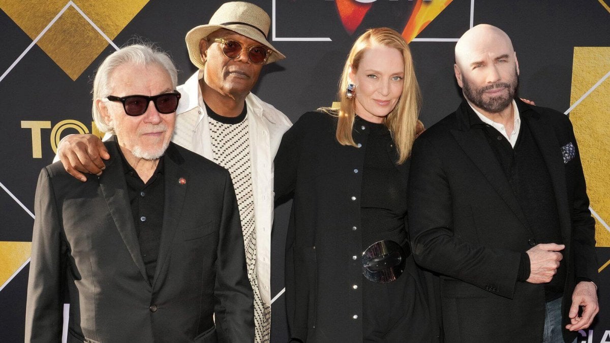 Pulp Fiction compie 30 anni: John Travolta, Uma Thurman e le altre star riunite sul red carpet