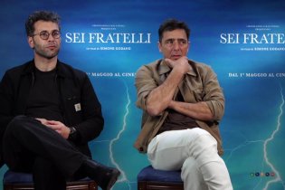 Sei Fratelli: Intervista ad Adriano Giannini e Gabriel Montesi