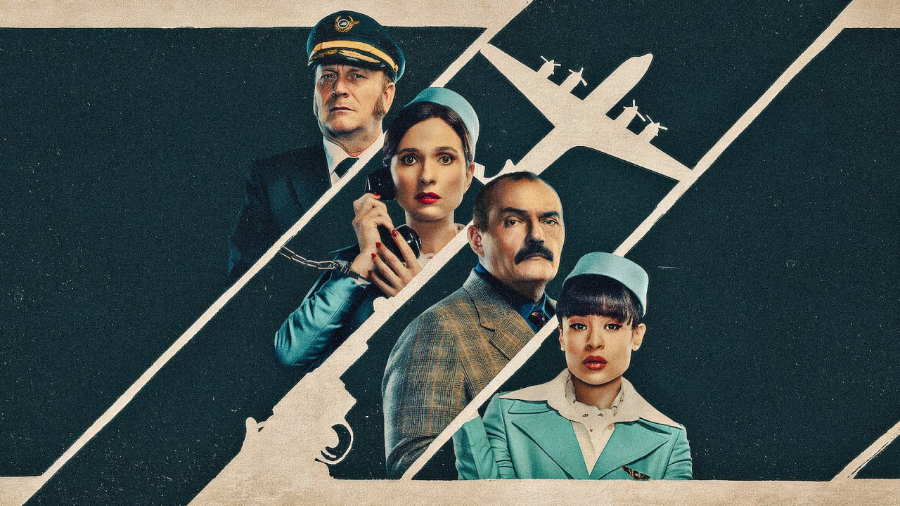 Il sequestro del volo 601, la recensione: se un dirottamente aereo diventa (tragi)comico