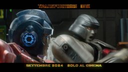 Transformers  One - Trailer Italiano