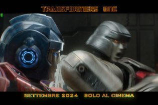 Transformers  One - Trailer Italiano