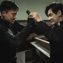 Blind War: Andy On in una scena d'azione