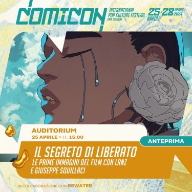 O Segredo do Liberato Comicon