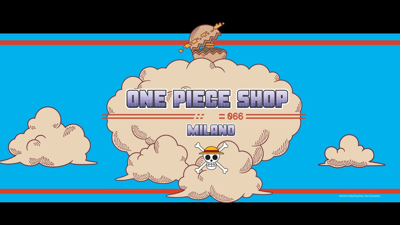 One Piece: le celebrazioni per i 25 anni dell'anime arrivano a Milano il 5 maggio