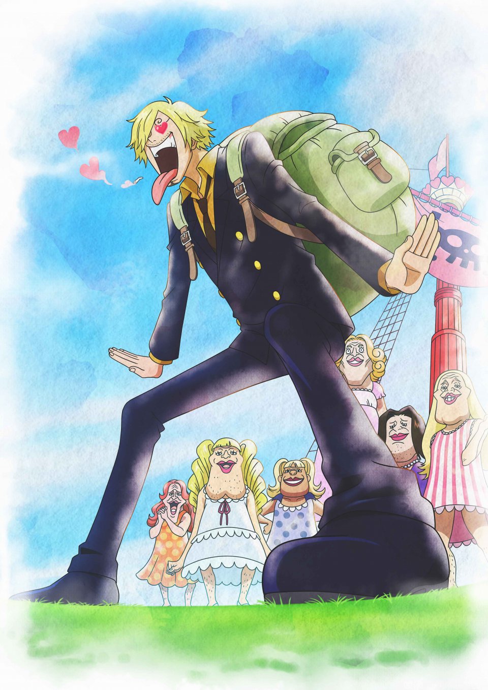 Opms W 17Fi Sanji