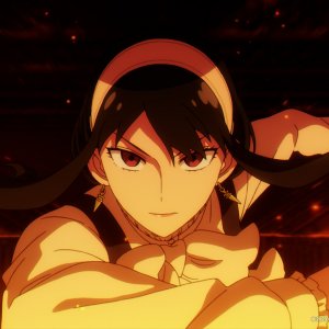 Spy x Family CODE: White - una scena del film anime