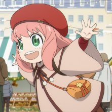 Spy x Family CODE: White - la piccola Anya in una scena