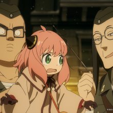Spy x Family CODE: White - un frame del film anime