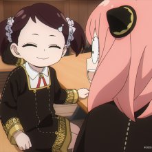 Spy x Family CODE: White - un momento del film anime
