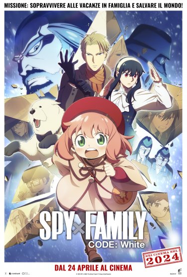 Spy X Family Code White