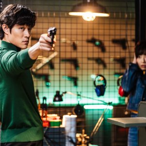 City Hunter: una scena del film