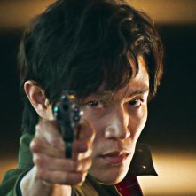 City Hunter: Ryohei Suzuki in una scena del film